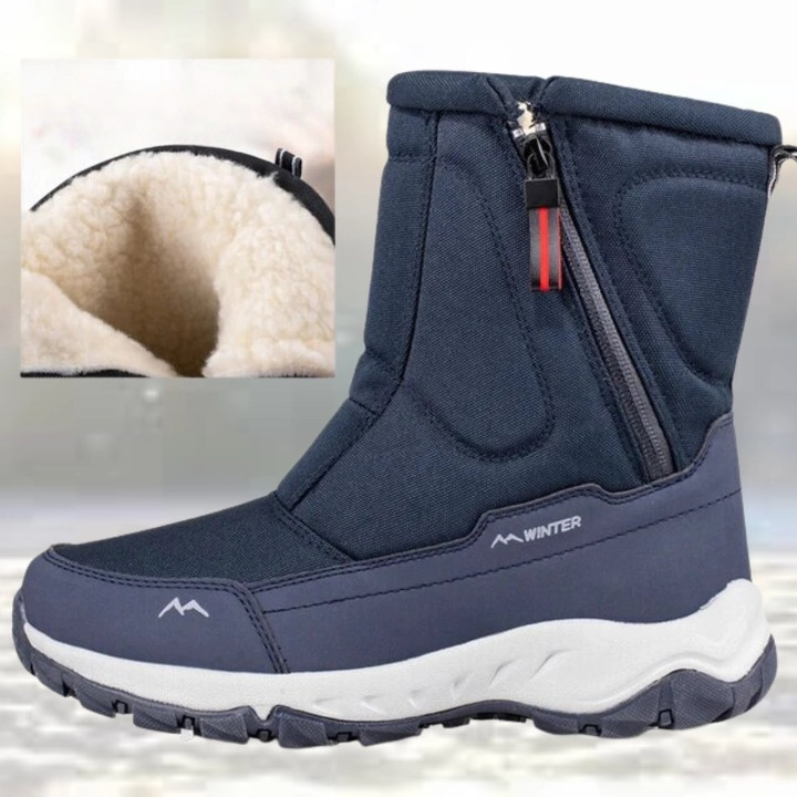 Winter Boots for Men & Women | Insulated, Waterproof | Blue