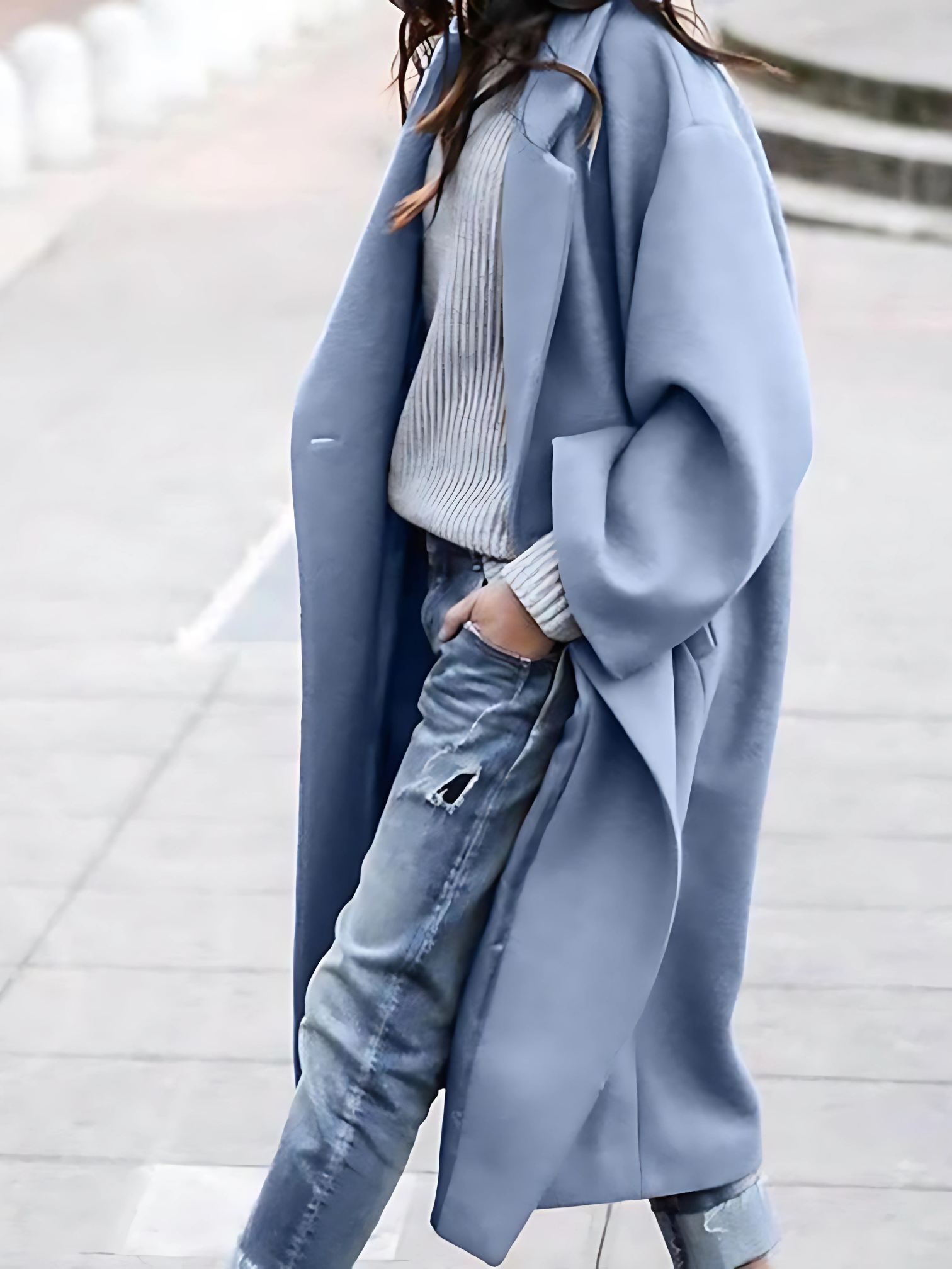 Winter Coat for Women, Relaxed Fit | Winter | Blue