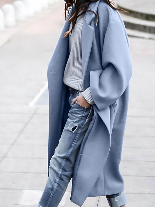Winter Coat for Women, Relaxed Fit | Winter | Blue