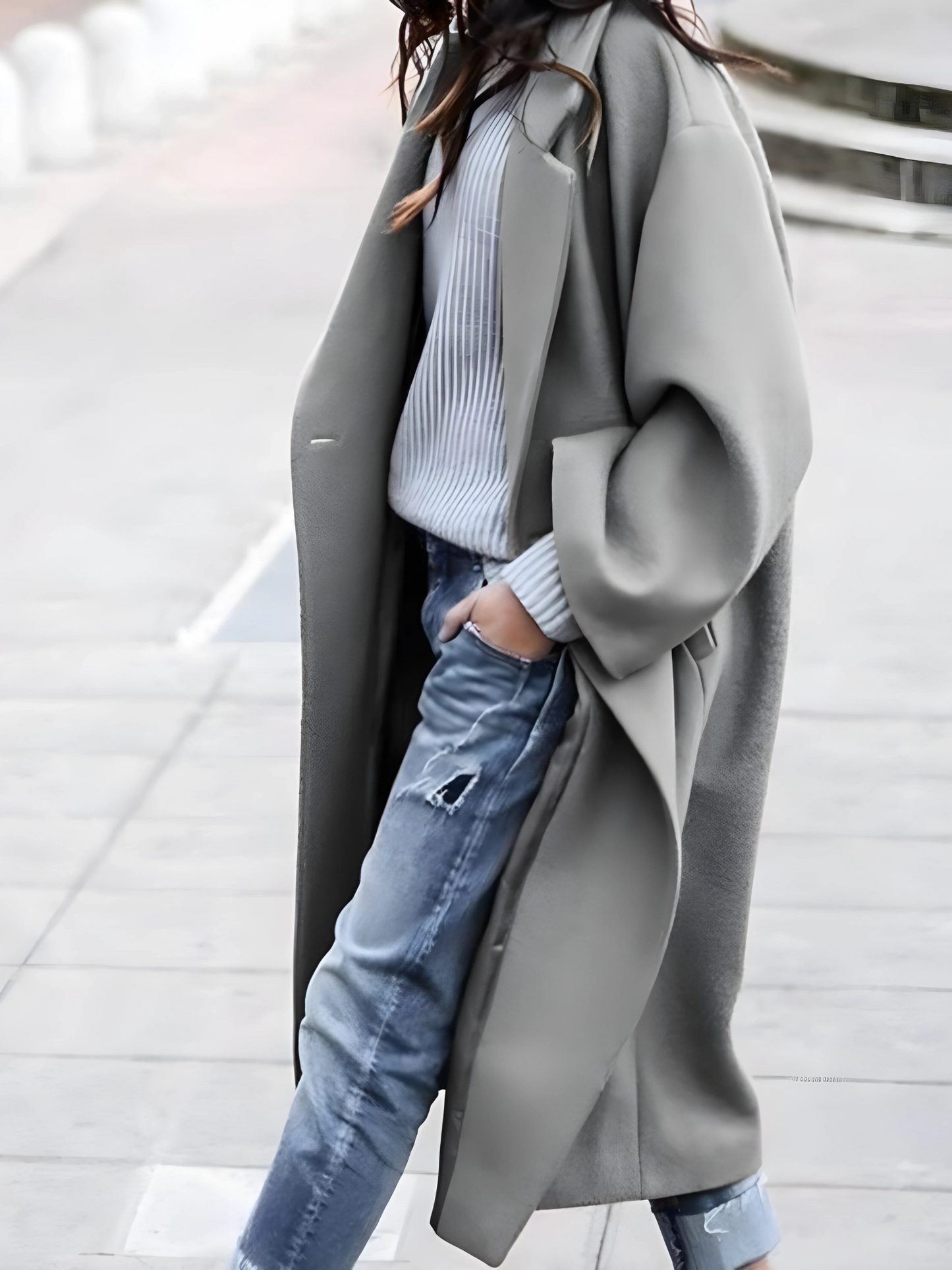 Winter Coat for Women, Relaxed Fit | Winter | Gray