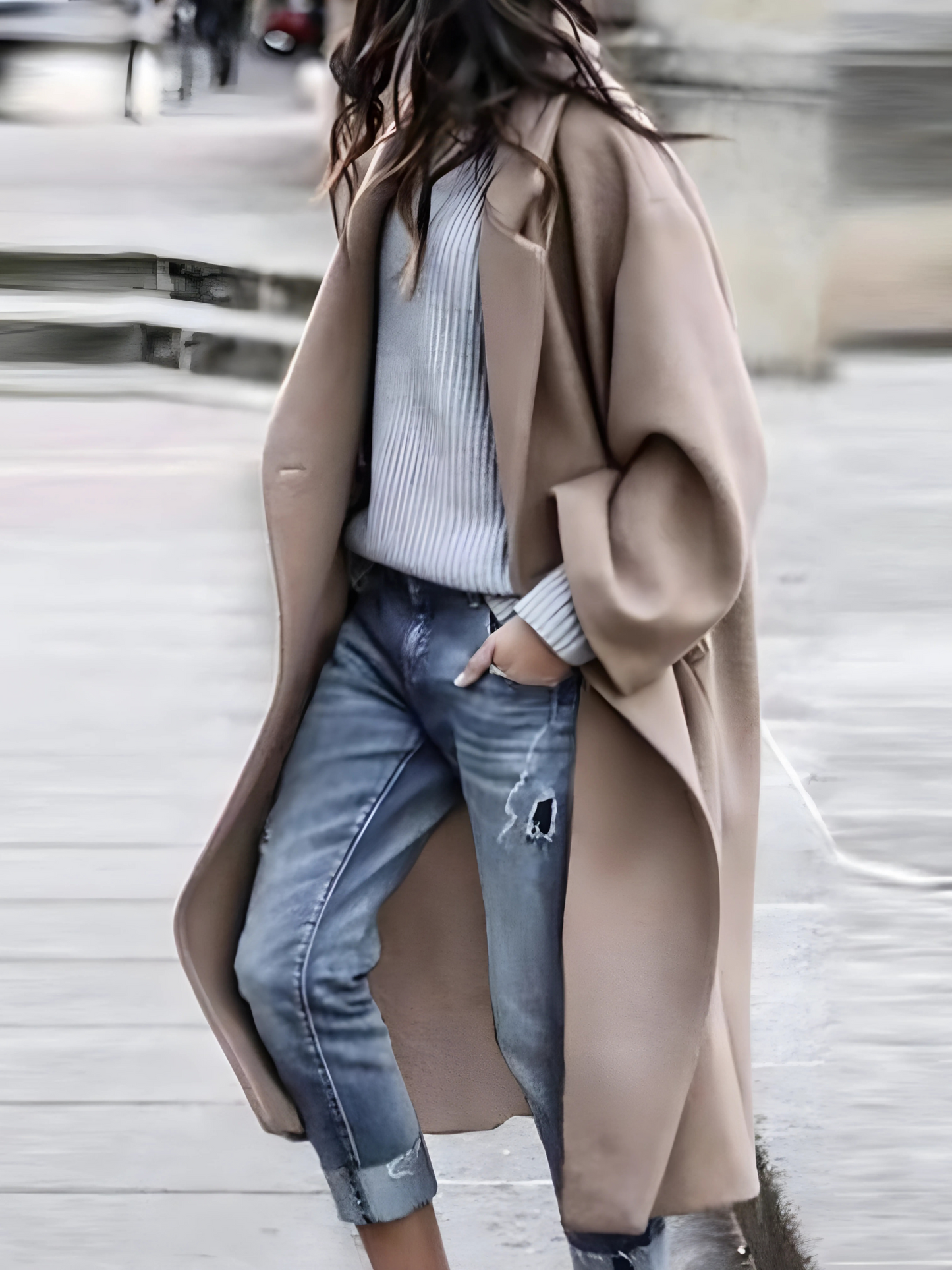 Winter Coat for Women, Relaxed Fit | Winter | Khaki