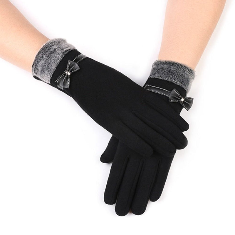 Winter Gloves for Women | Thermal Touchscreen Compatible | Winter | Black B