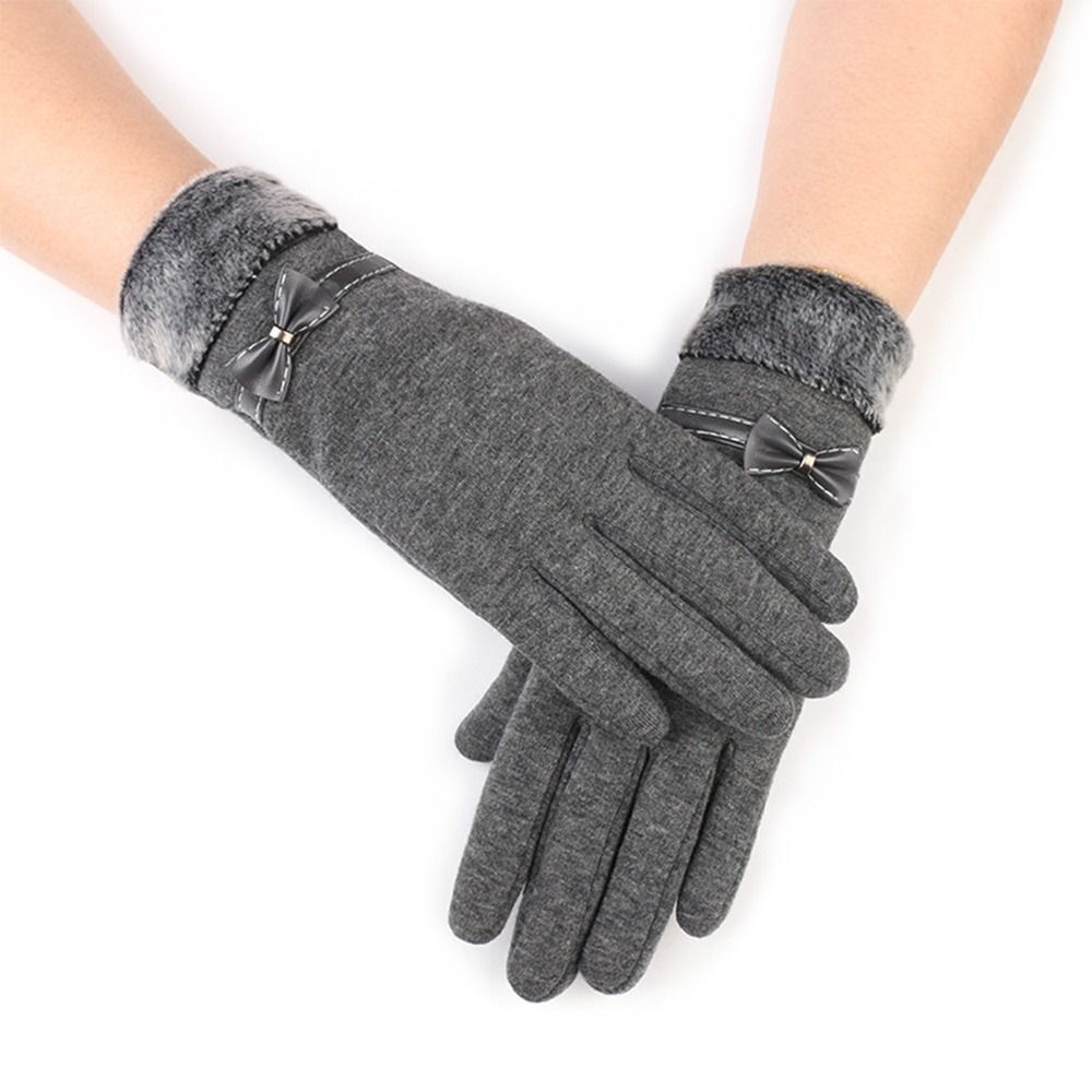 Winter Gloves for Women | Thermal Touchscreen Compatible | Winter | Gray B