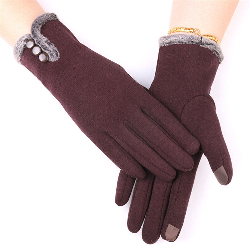 Winter Gloves for Women | Thermal Touchscreen Compatible | Winter | Purple