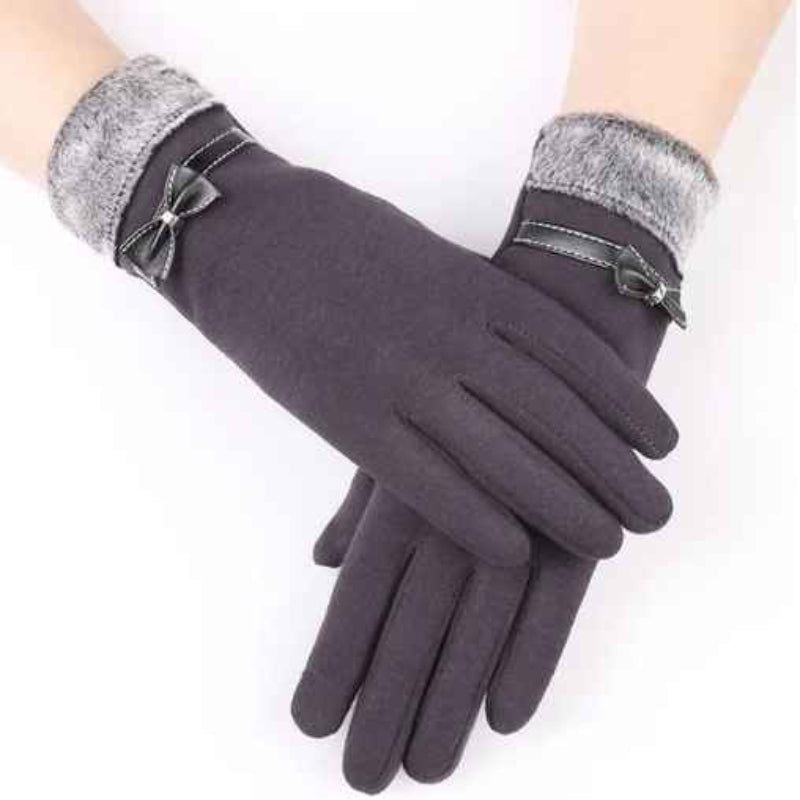Winter Gloves for Women | Thermal Touchscreen Compatible | Winter | Purple B
