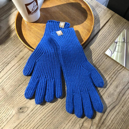 Winter Gloves for Women | Touchscreen Friendly | Blue