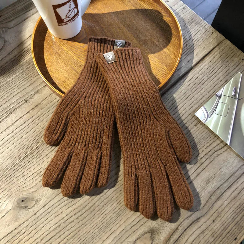 Winter Gloves for Women | Touchscreen Friendly | Brown