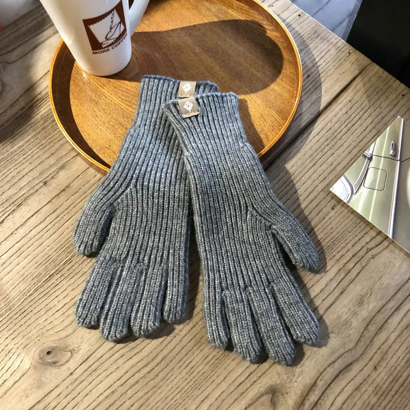 Winter Gloves for Women | Touchscreen Friendly | Gray