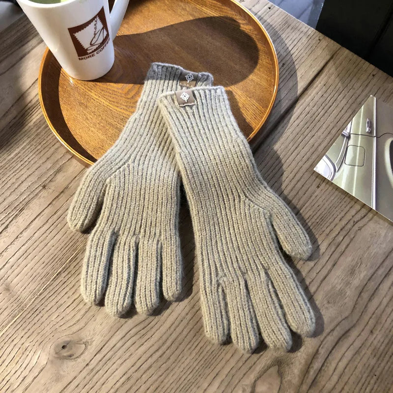 Winter Gloves for Women | Touchscreen Friendly | Khaki