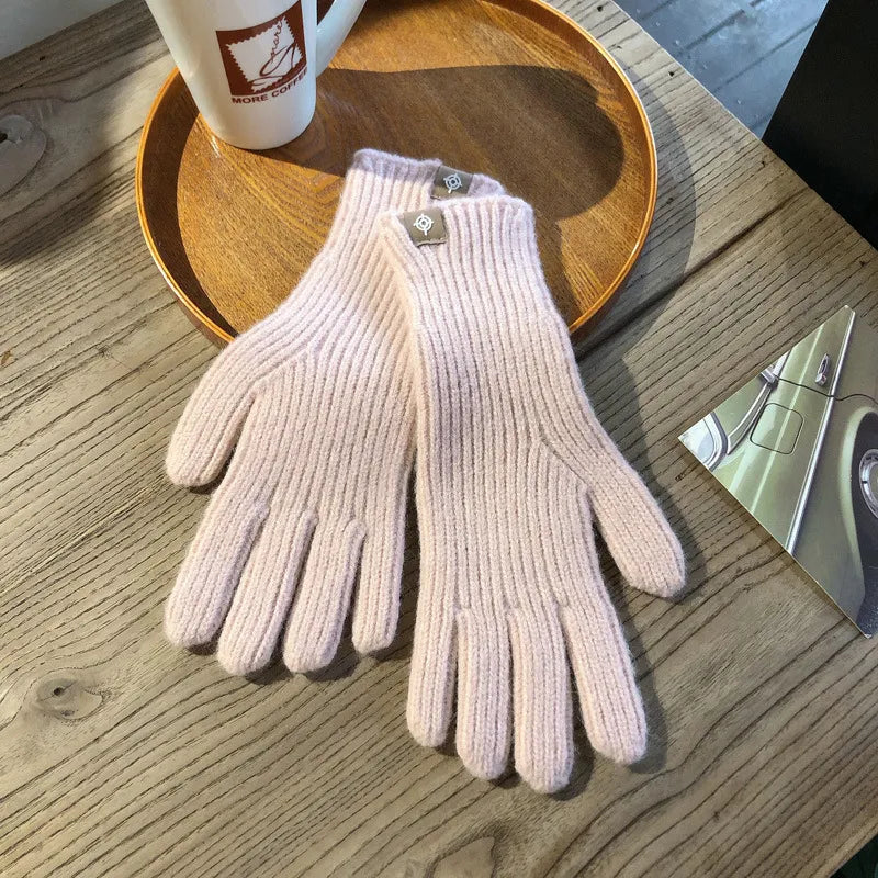Winter Gloves for Women | Touchscreen Friendly | Pink