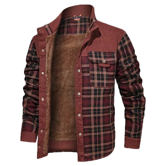 Winter Jacket for Men, Insulated | Winter | Red