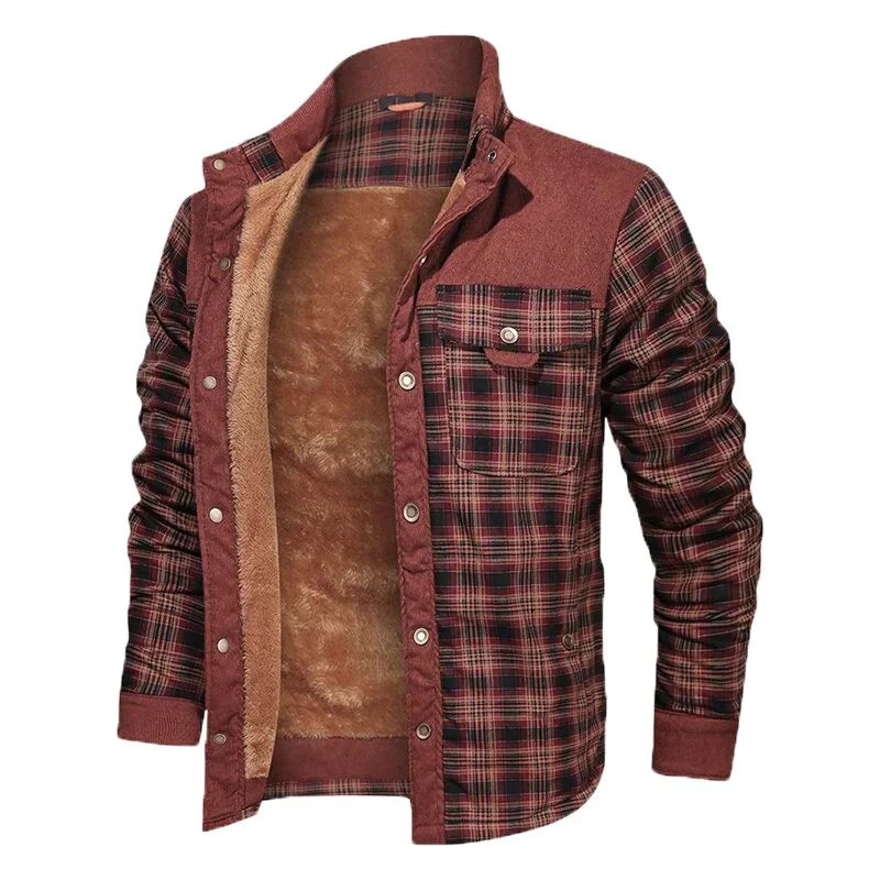 Winter Jacket for Men, Insulated | Winter | Red1