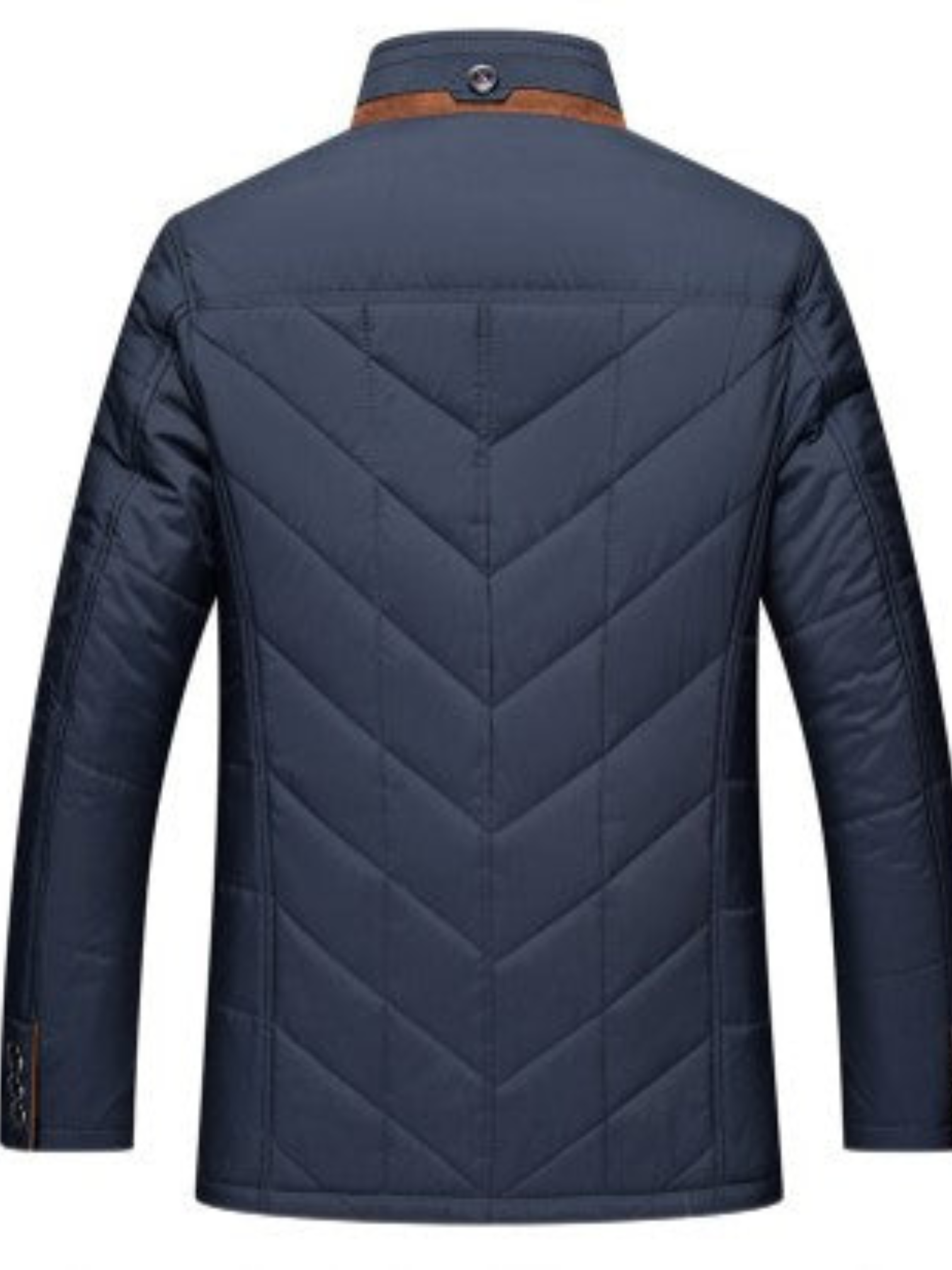 Winter Jacket for Men | Lightweight Slim Fit | Blue1