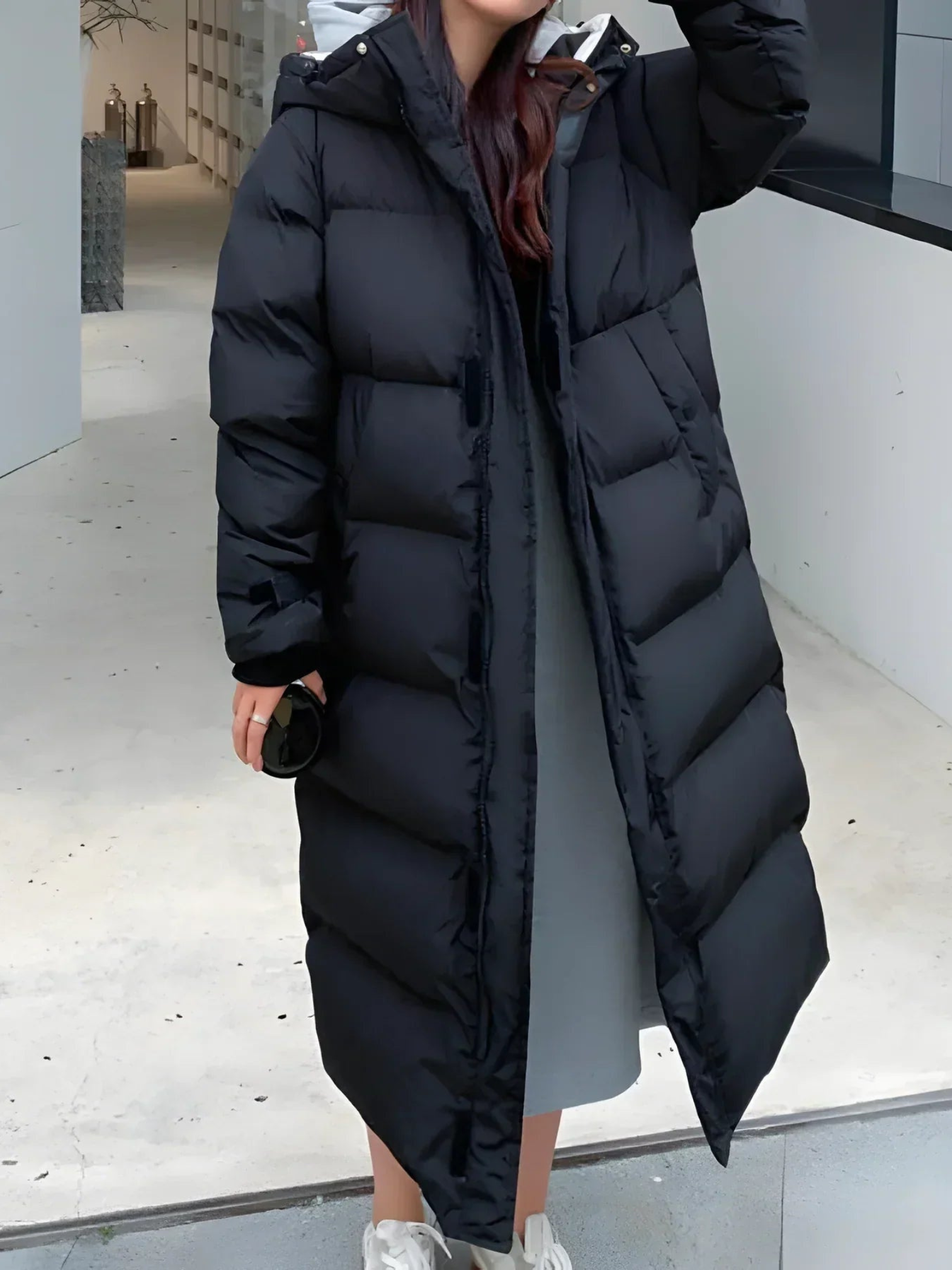 Winter Parka Jacket for Women | Waterproof | Black
