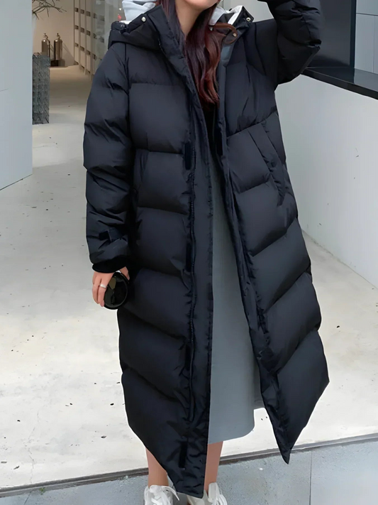 Winter Parka Jacket for Women | Waterproof | Black