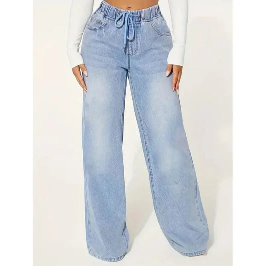 Women's Baggy Jeans, High Waist | Relaxed Fit 0