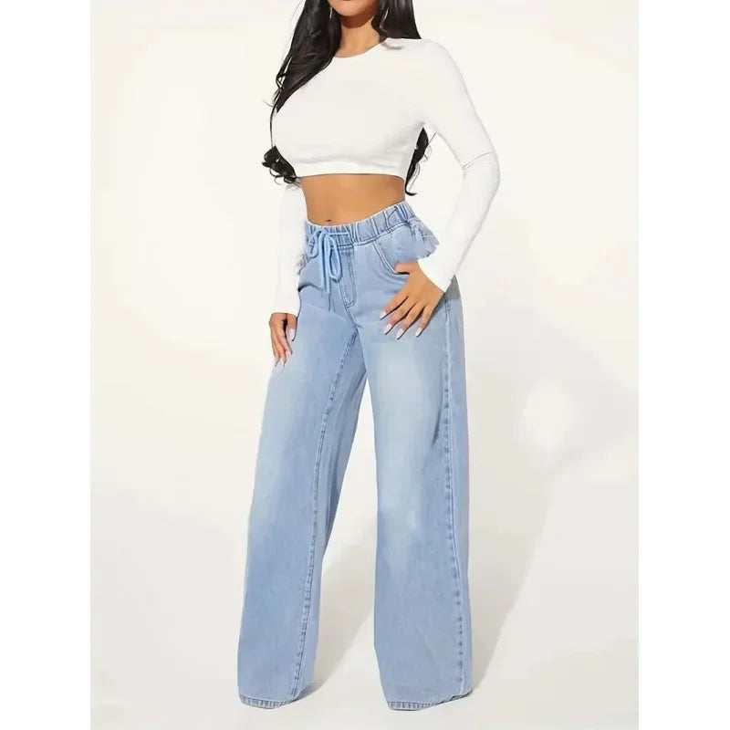 Women's Baggy Jeans, High Waist | Relaxed Fit 1