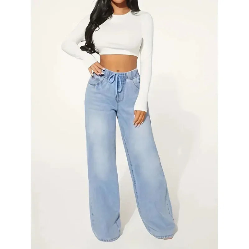Women's Baggy Jeans, High Waist | Relaxed Fit 2