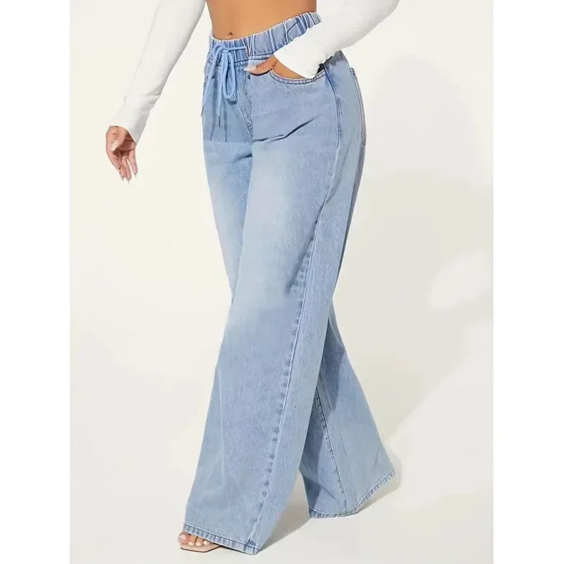Women's Baggy Jeans, High Waist | Relaxed Fit 3