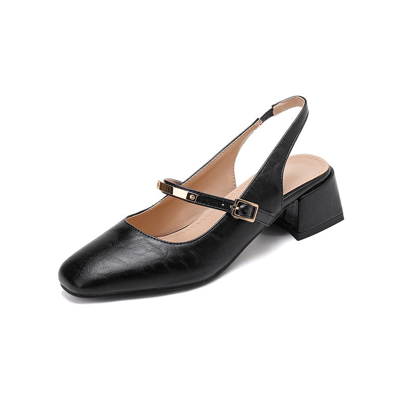 Women's Block Heel Shoes | Comfortable Mid Heel 0