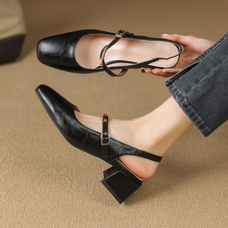 Women's Block Heel Shoes | Comfortable Mid Heel 2