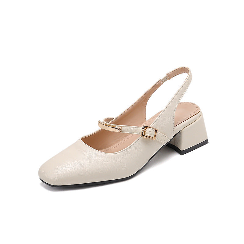 Women's Block Heel Shoes | Comfortable Mid Heel 5