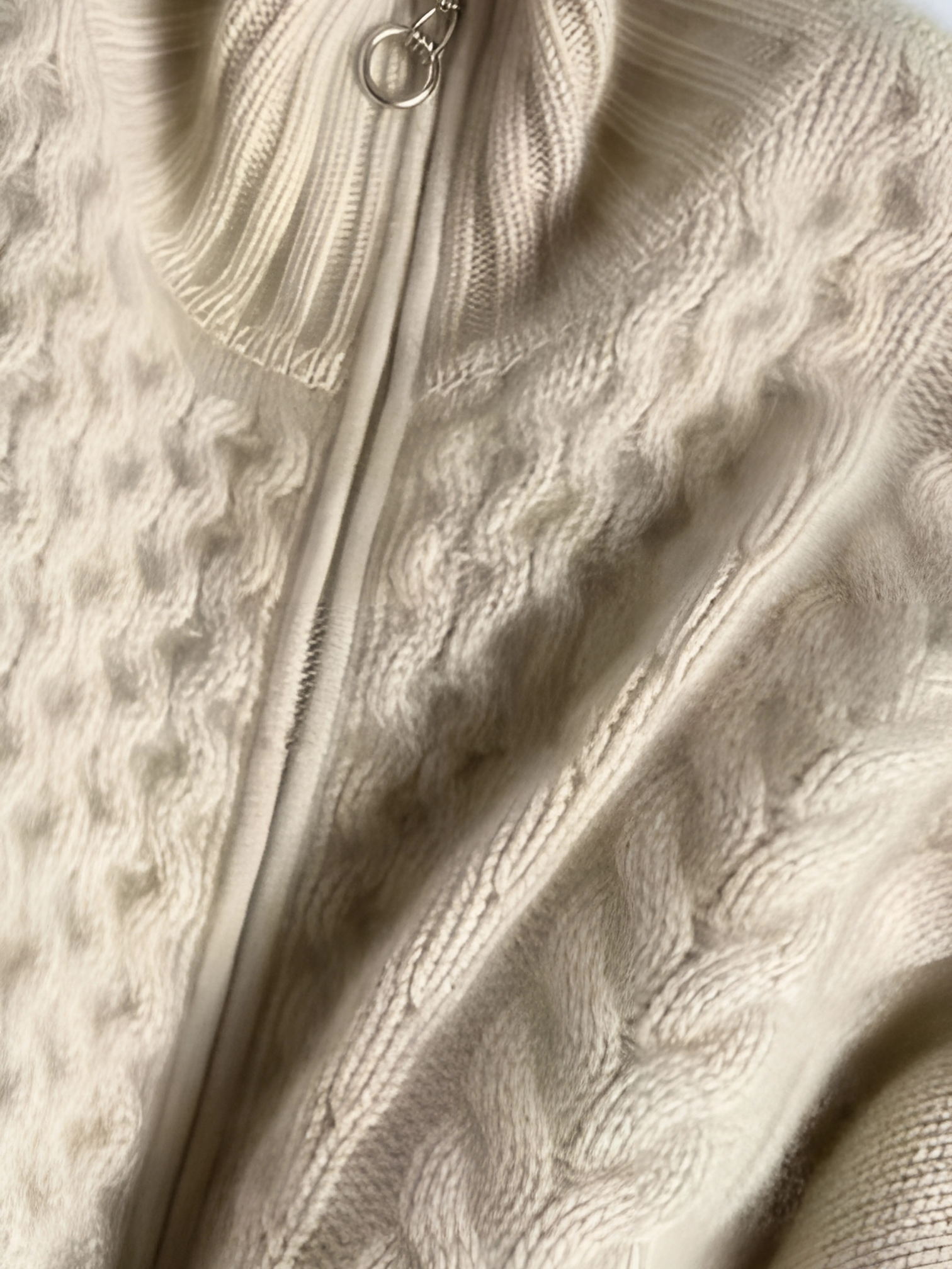 Women's Cardigan, Knitted, High Collar | Regular Fit 2