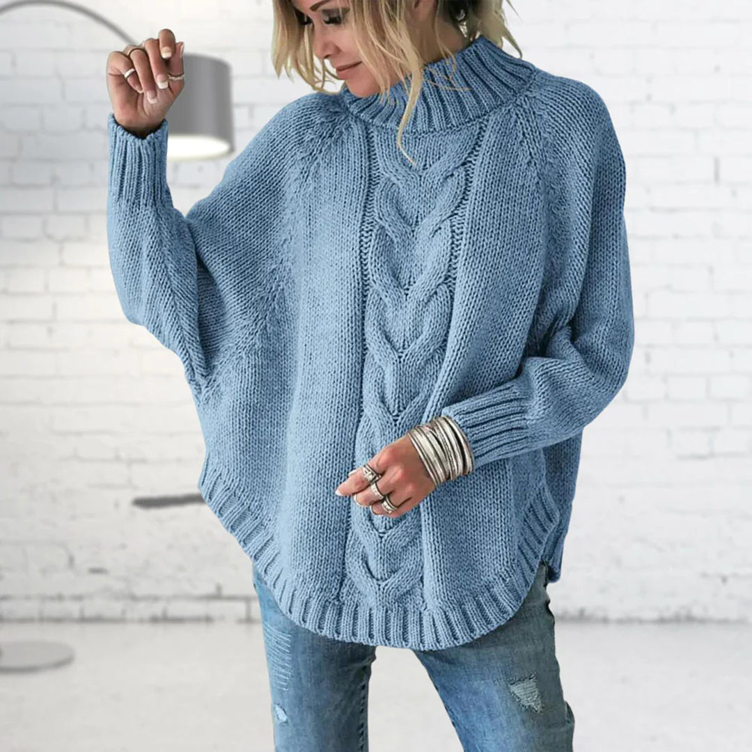 Women's Chunky Knitted Sweater | Long Length 0