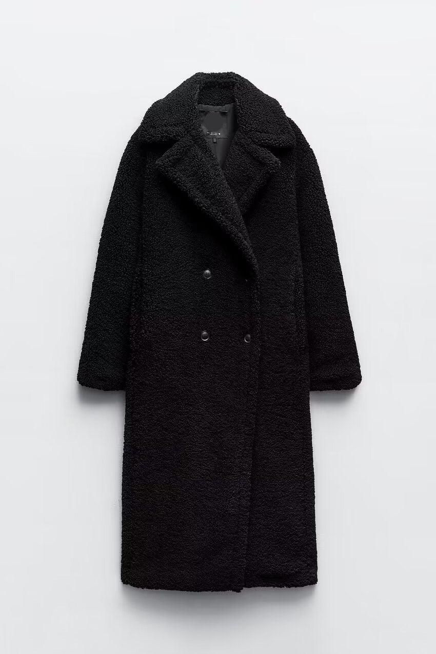 Women's Coat | Long Cut | Winter | Black 1