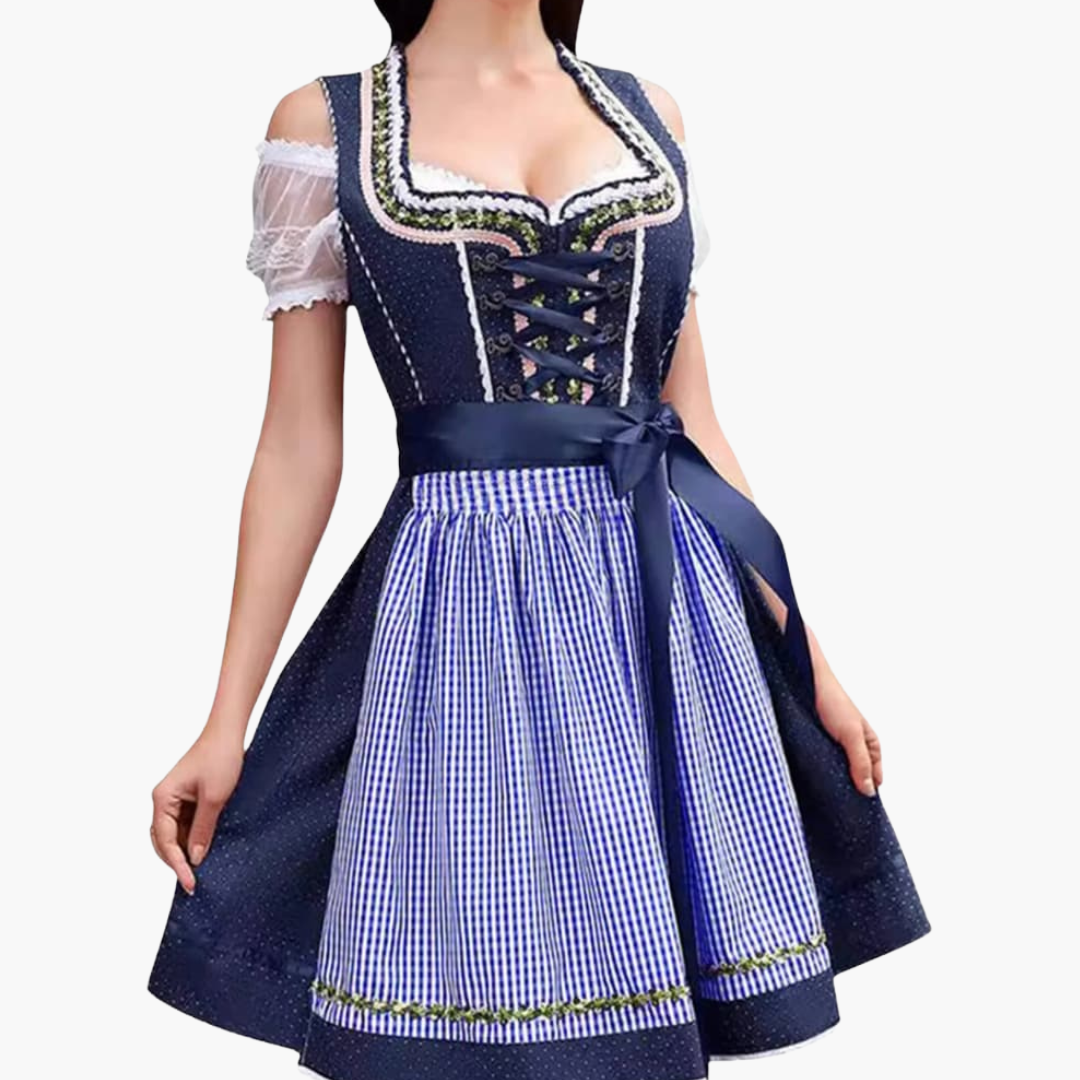 Women's Dirndl Dress | Two-Piece, Embroidered 2