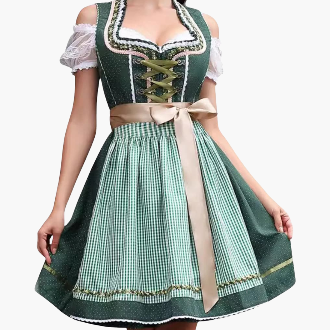 Women's Dirndl Dress | Two-Piece, Embroidered 3