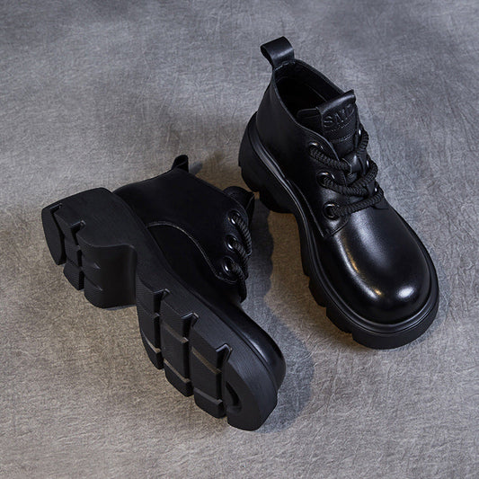 Women's Dirndl Shoes | Platform Sole, Classic Lacing | Comfortable Fit 0