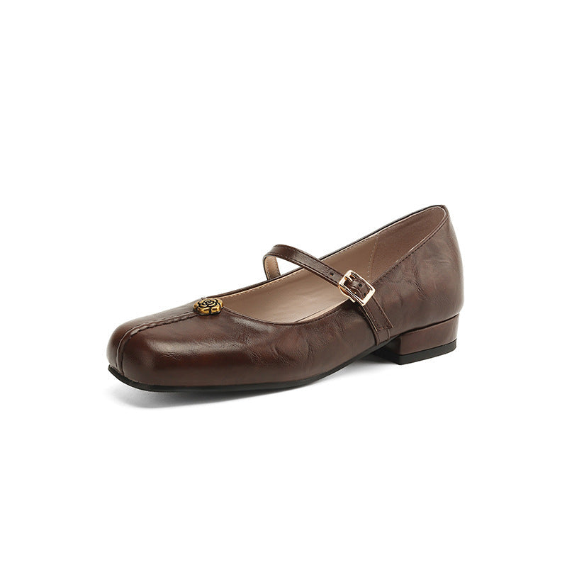 Women's Flat Shoes with Practical Straps | Versatile 0