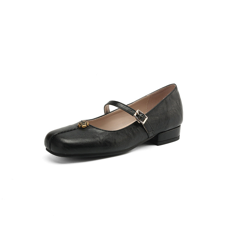 Women's Flat Shoes with Practical Straps | Versatile 3