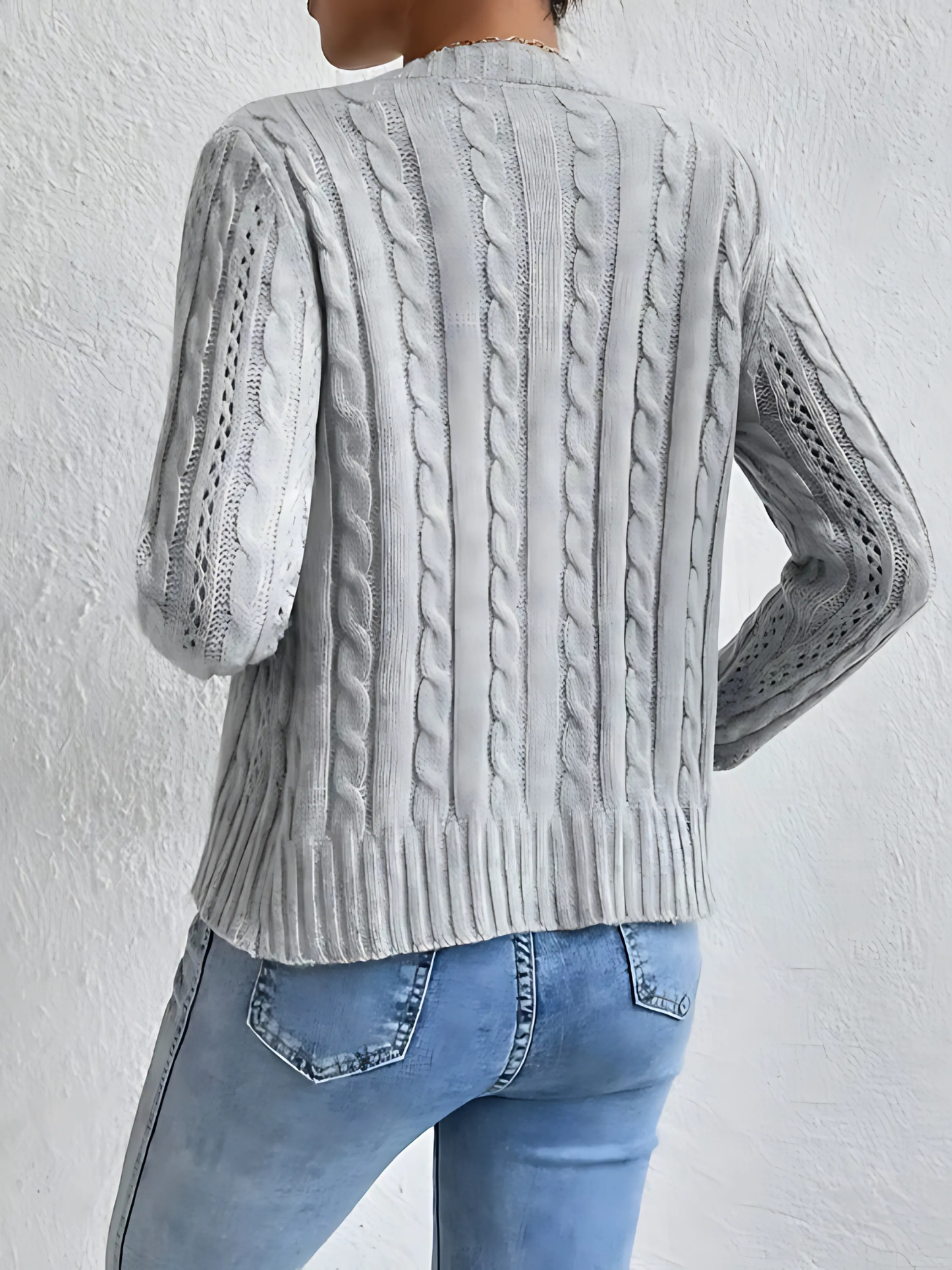 Women's Knitted Cardigan | Casual 2