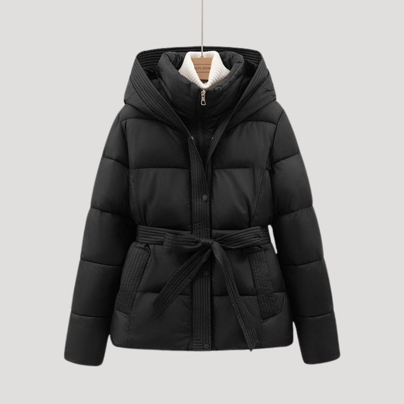 Women's Puffer Jacket | Hooded, Padded | Winter 1