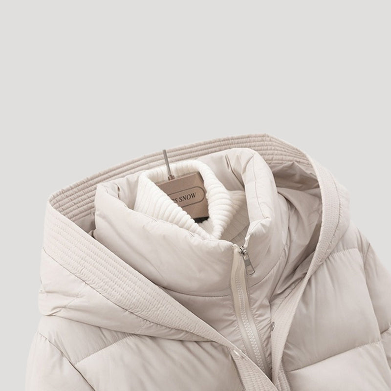 Women's Puffer Jacket | Hooded, Padded | Winter 6