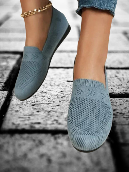 Women's Shoes with Anti-Slip Sole and Breathable Material | Blue