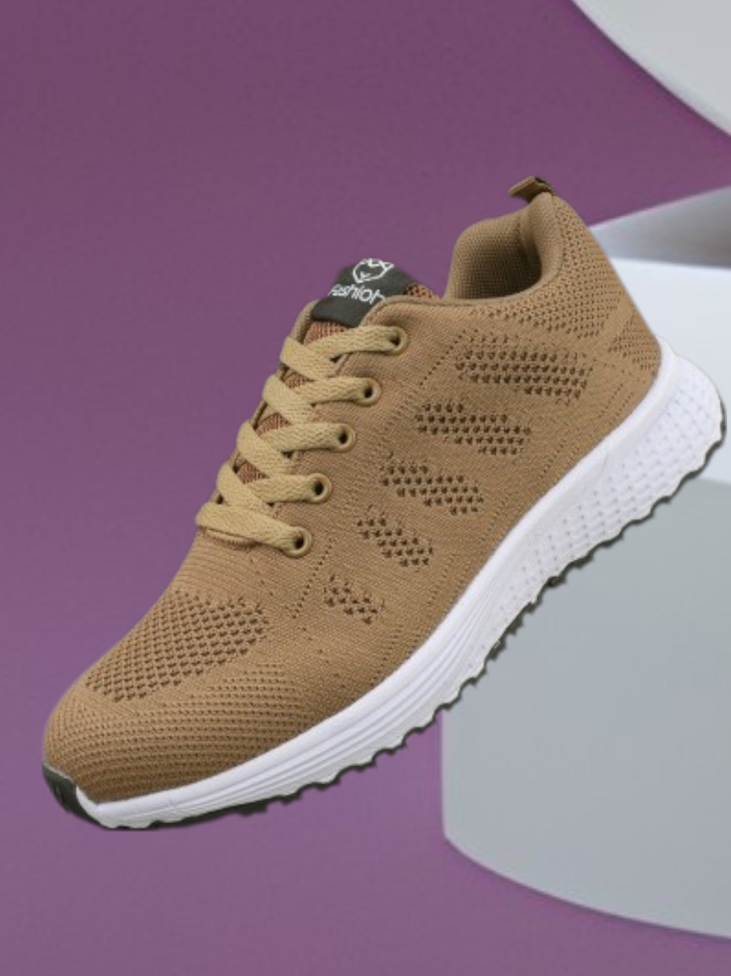 Women's Sneakers with Secure Fit and Lightweight Sole | Khaki