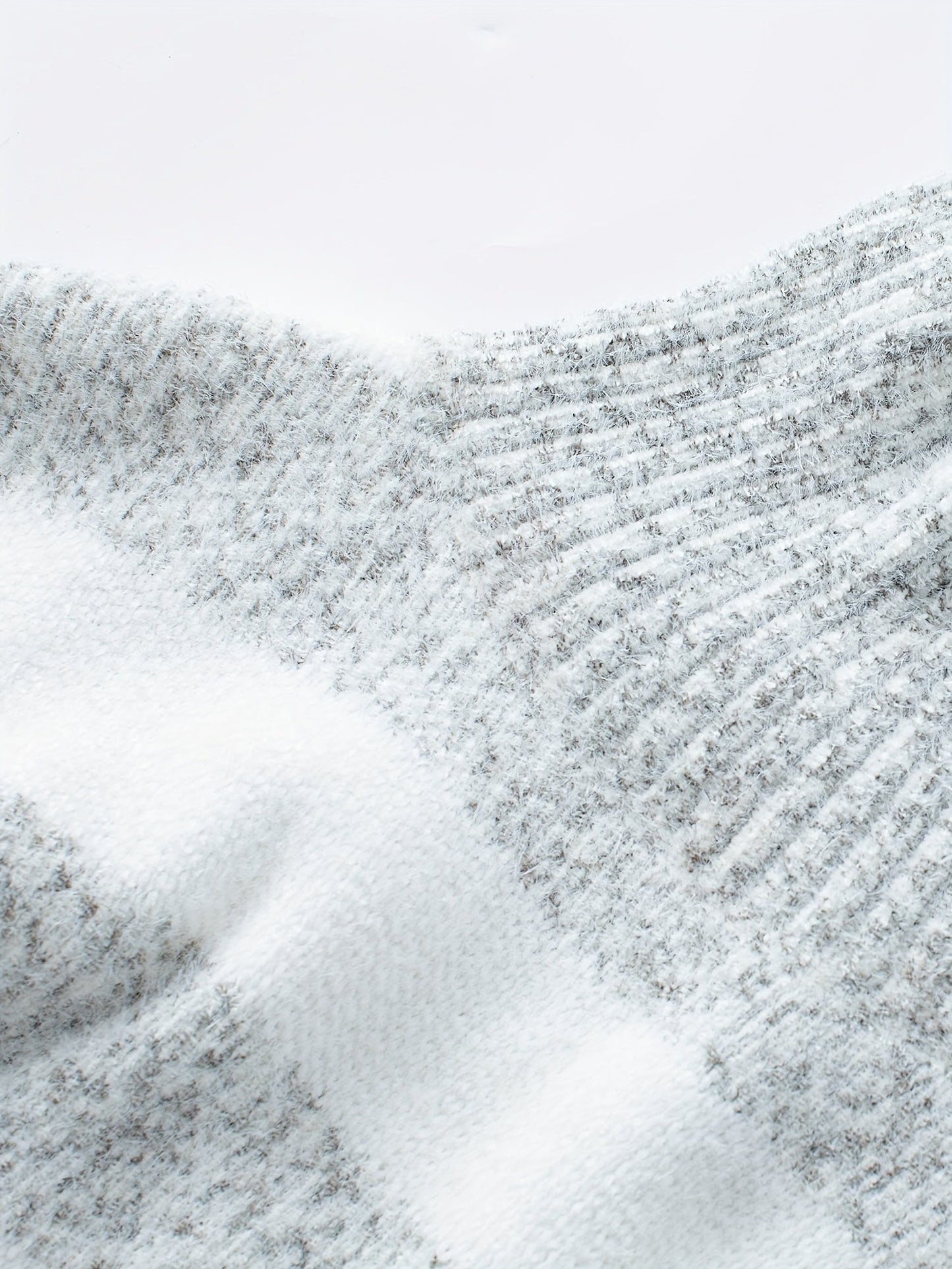Women's Striped Turtleneck Sweater | Long Sleeve 2