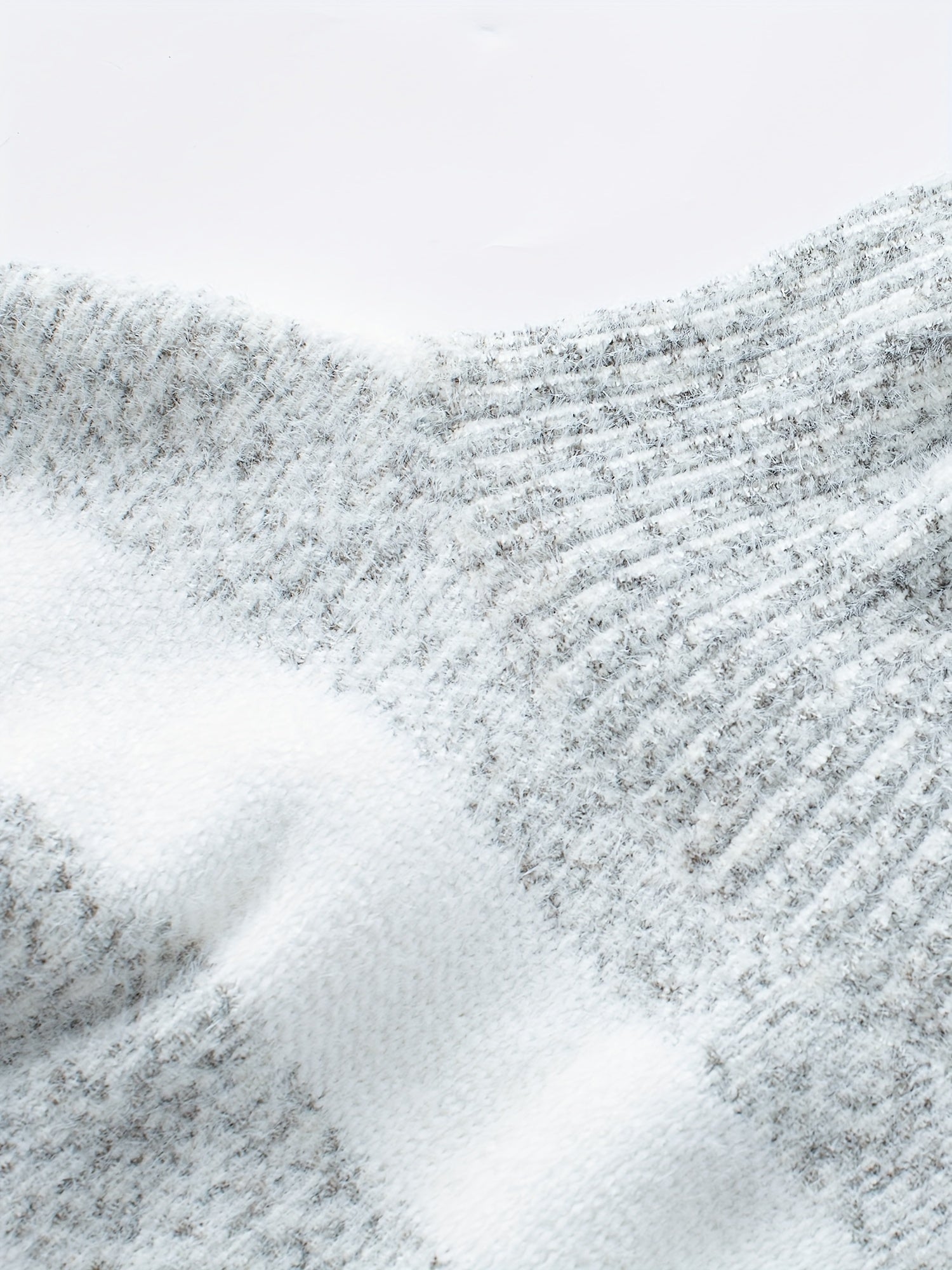 Women's Striped Turtleneck Sweater | Long Sleeve 2