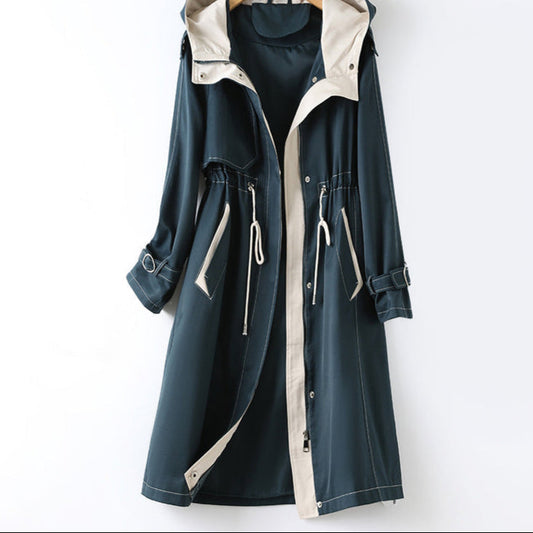 Women's Waterproof Trench Coat | Long Length 0