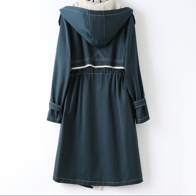 Women's Waterproof Trench Coat | Long Length 1