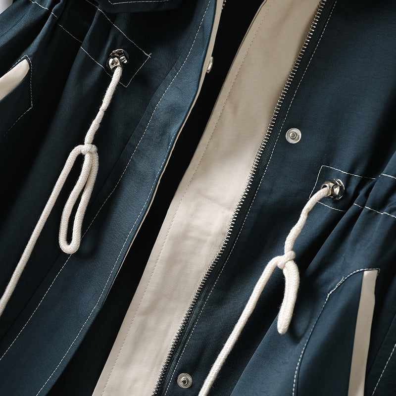 Women's Waterproof Trench Coat | Long Length 2
