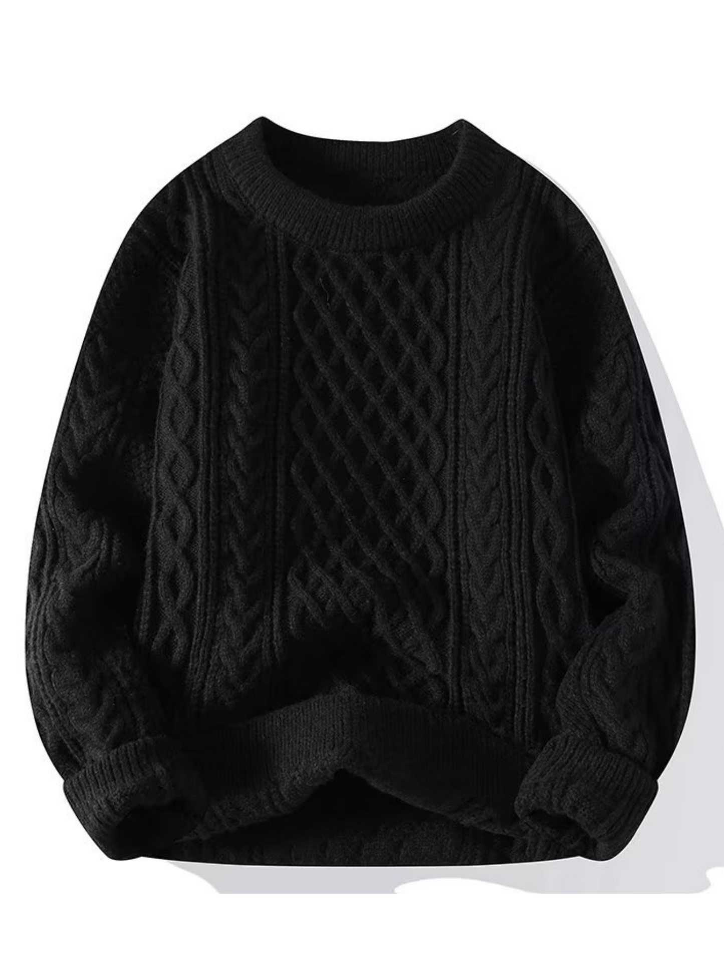 Wool Sweater for Women | Warmth and Breathable | Black