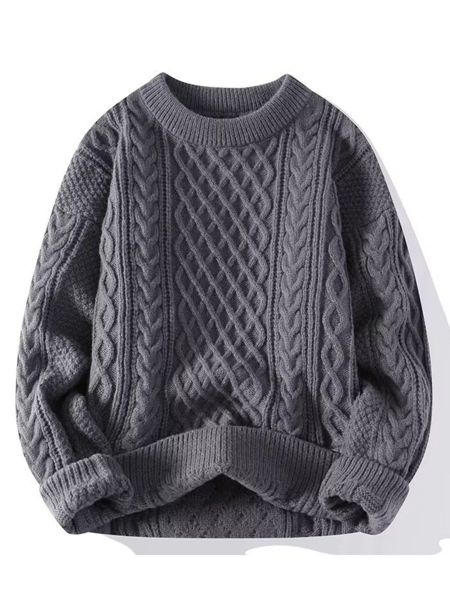 Wool Sweater for Women | Warmth and Breathable | Gray