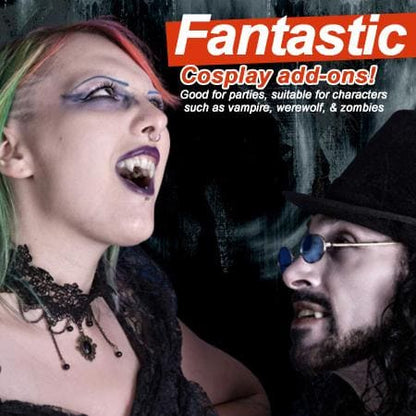 Retractable Vampire Fangs
