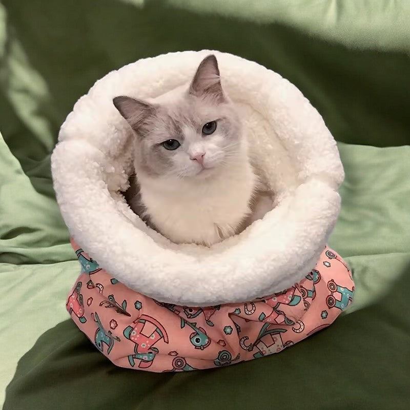 Cat SnugglePouch Bed