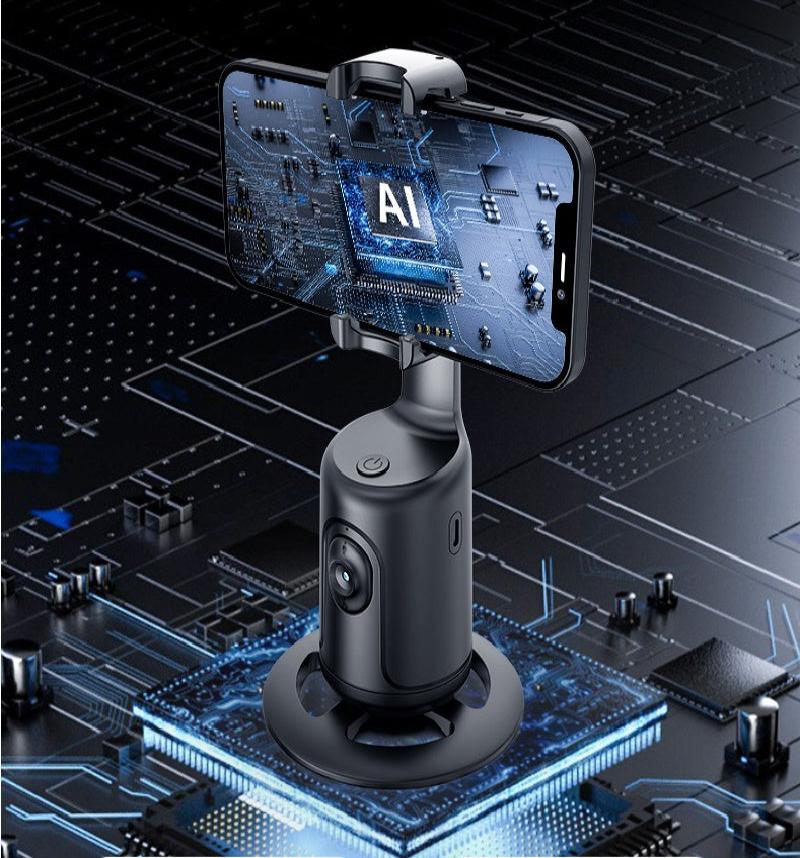 WemTool | Smart 360° AI Phone Holder