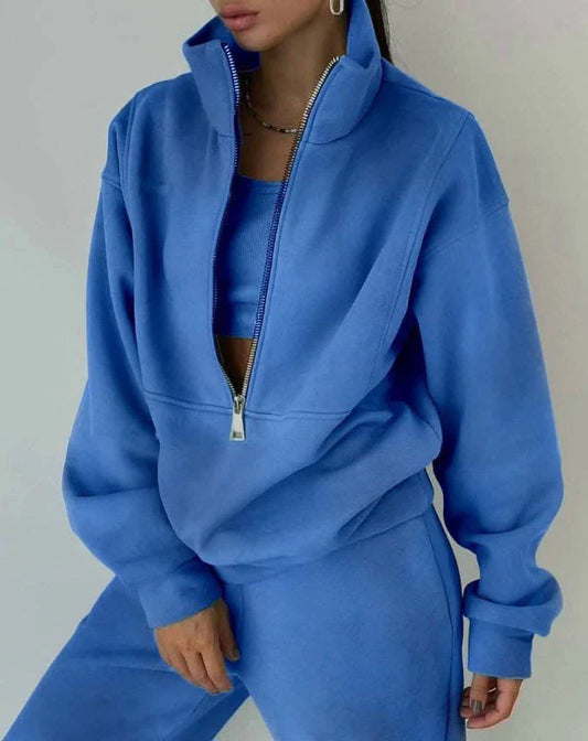 Women's Luxe Comfort Home Suit – Stylish & Cozy Loungewear